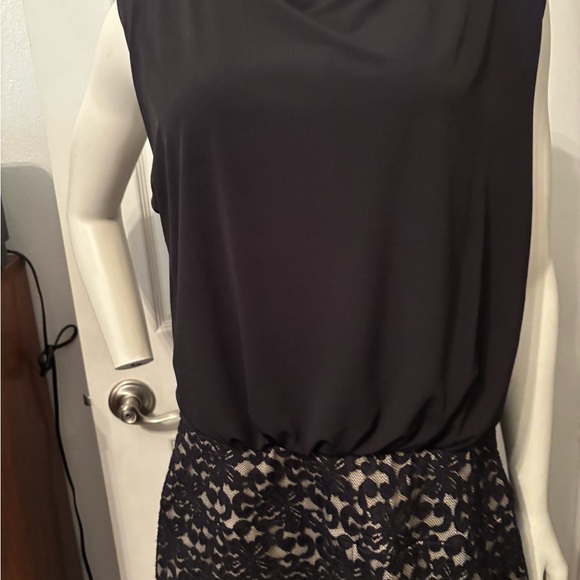 Enfocus Black and Lace Dress 18W - Picture 2 of 10